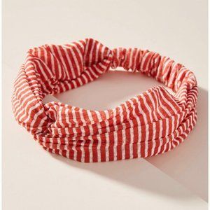 Anthropologie Striped Headband